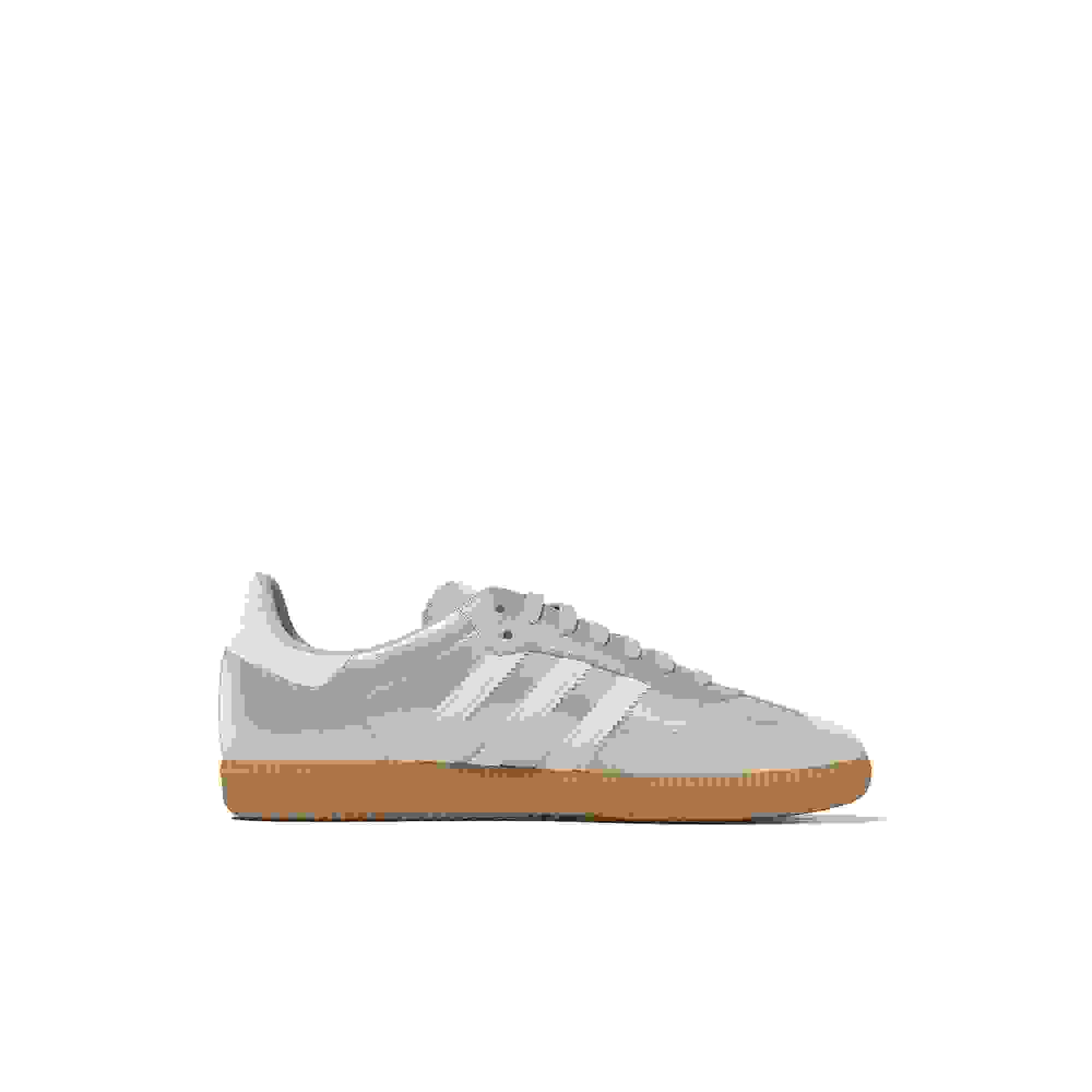 adidas Originals Samba OG Toddler Girls' "Silver Metallic/Ftwr White" Shoe